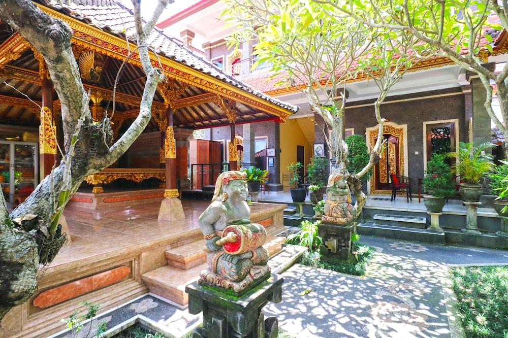 Jungut Inn Ubud Esterno foto