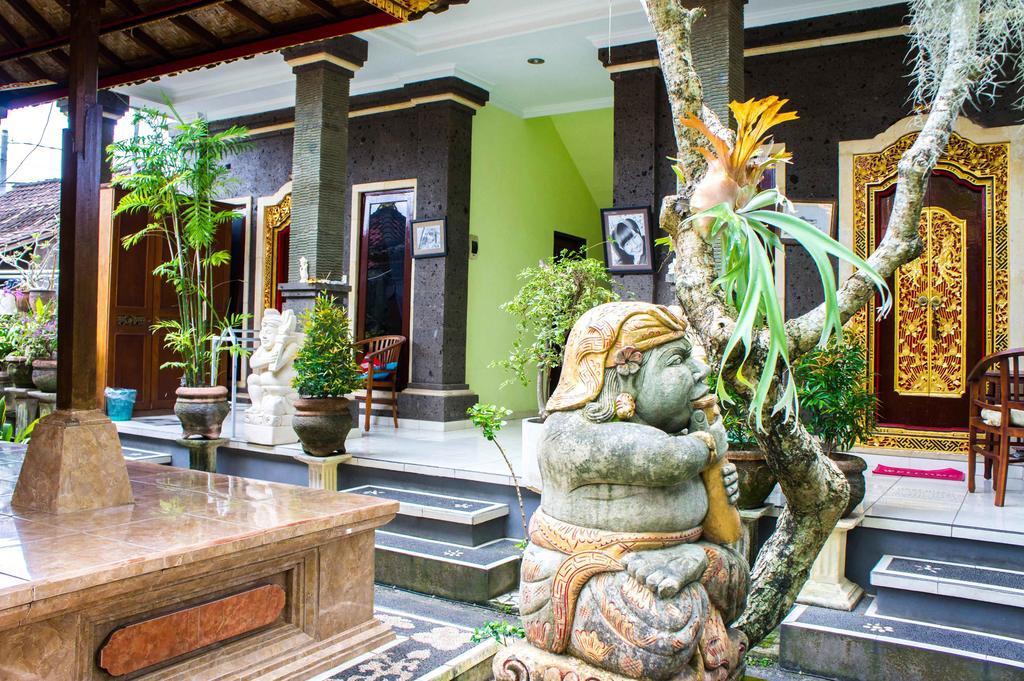 Jungut Inn Ubud Esterno foto