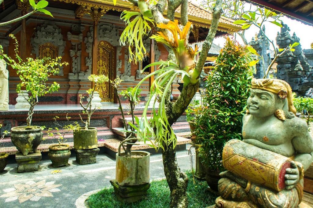 Jungut Inn Ubud Esterno foto
